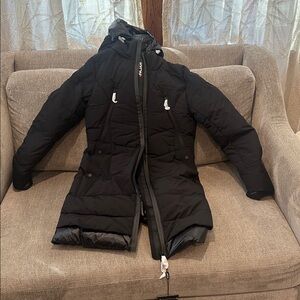 Women’s Pajar Black Heritage Puffer Jacket